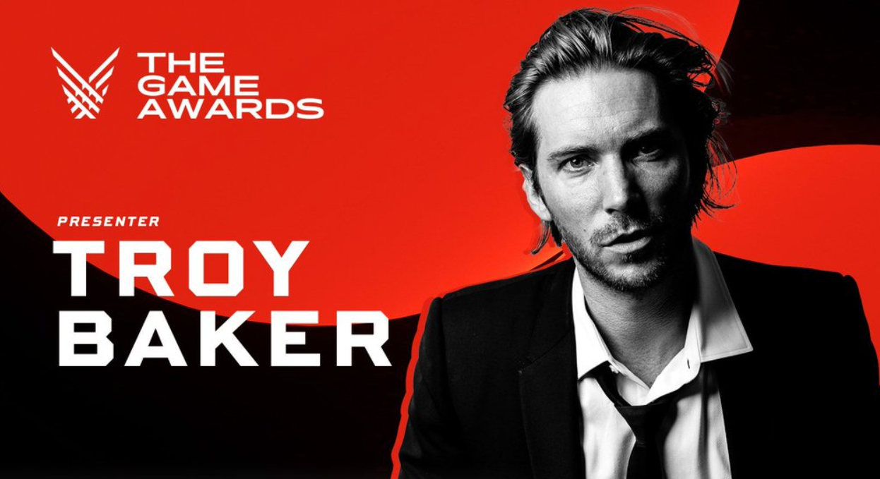 Troy baker game awards