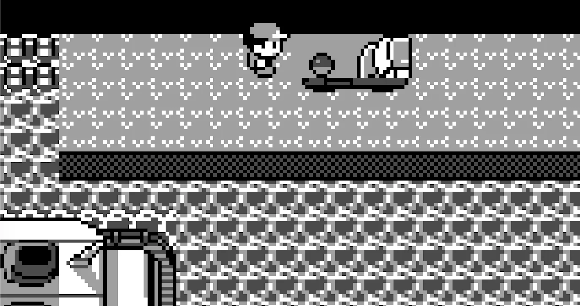 Truck in Pokémon Red Blue