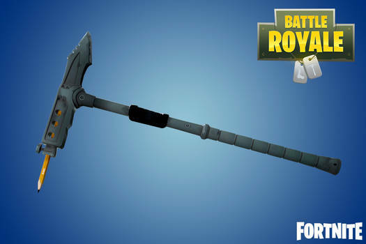 Trusty pickaxe