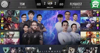 Tsm vs fly lcs finals