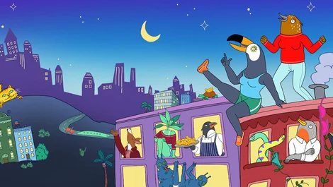 Tuka and bertie