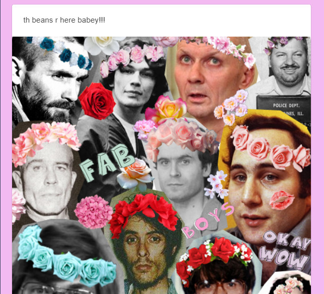 Tumblr true crime fans