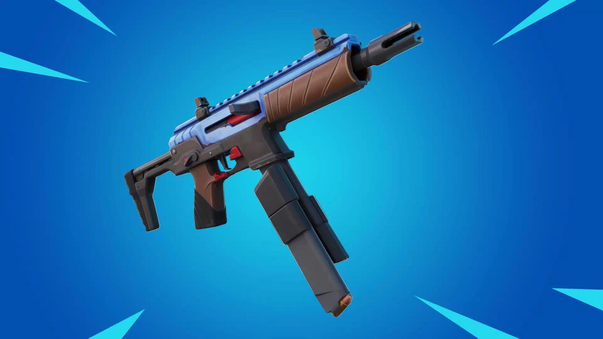 Twin mag smg