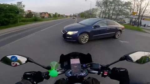 Twitch ban motocycle