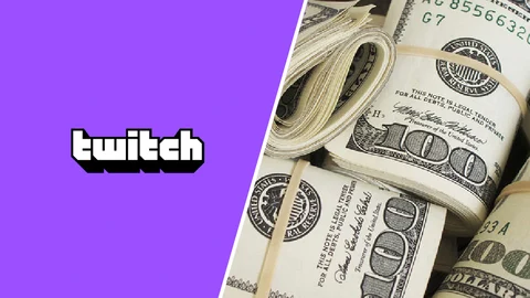 Twitch cash money