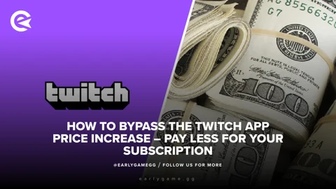 Twitch money thumbnail