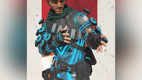 Twitch prime mirage skin apex legends