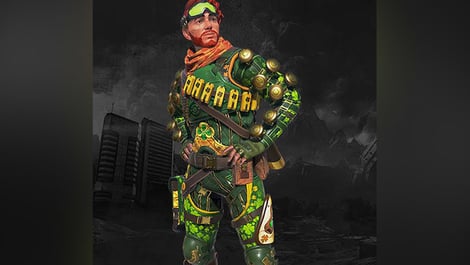 Twitch prime st patrick mirage skin apex legends