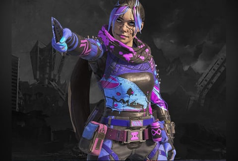 Twitch prime wraith skin apex legends