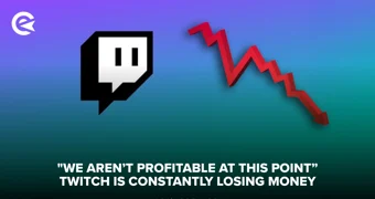 Twitch profit down