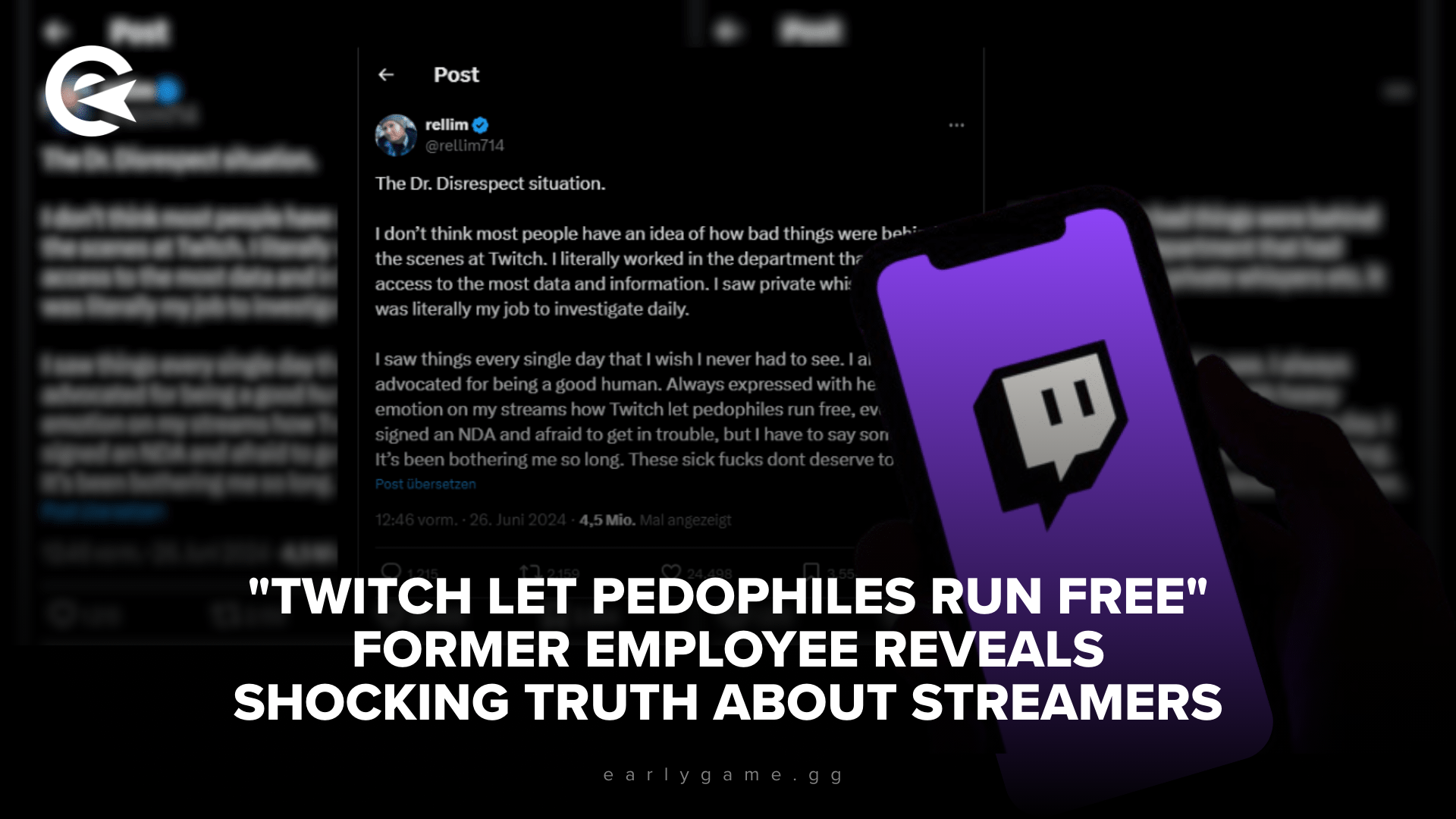 Twitch secrets