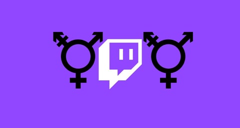 Twitch transgender tag