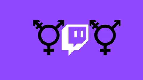 Twitch transgender tag