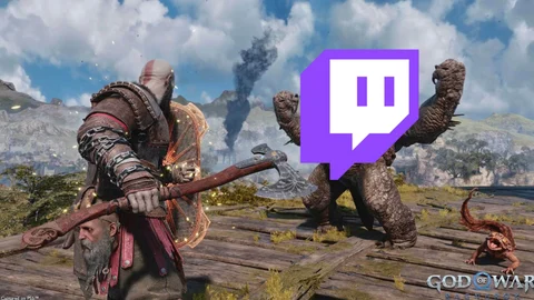 Twitch god of war