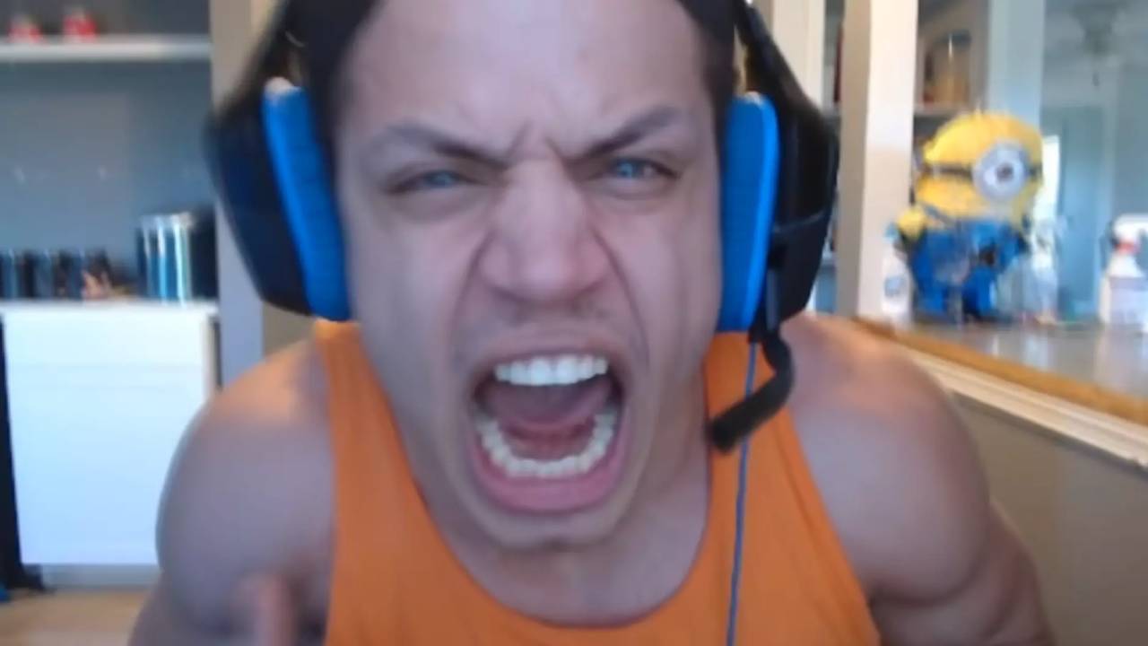 Tyler1 screaming
