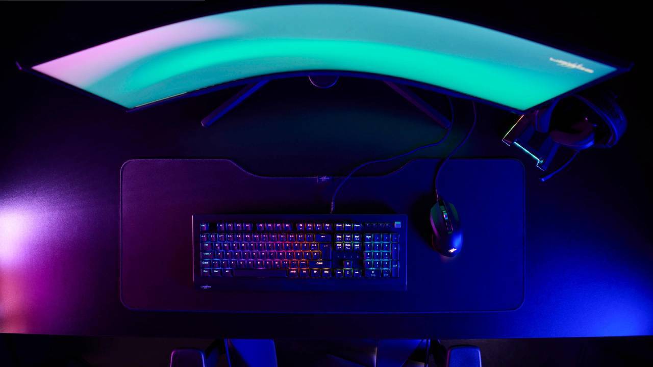 U Rage Setup