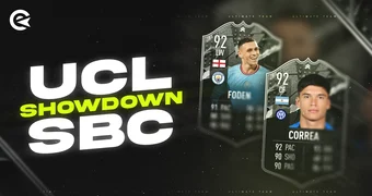 Ucl showdown sbc