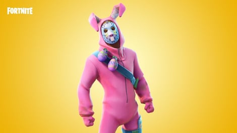 Ugliest Fortnite skins Rabbit Raider