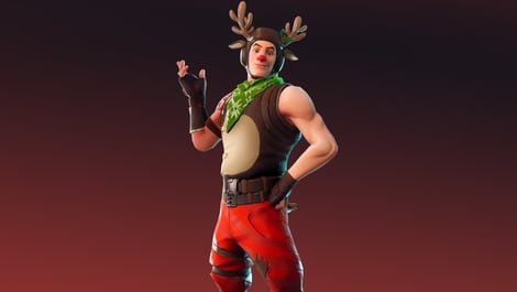 Ugliest Fortnite skins Red Nosed Ranger