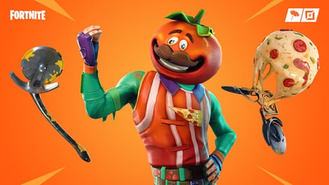 Ugliest Fortnite skins Tomatohead