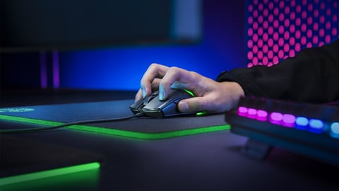 Ultraleichte gaming maeuse razer viper