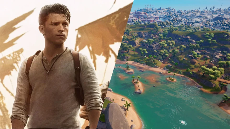 Fortnite's Uncharted Crossover to Have Tom Holland, Nathan Drake