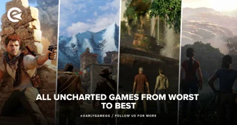 Uncharted ranking