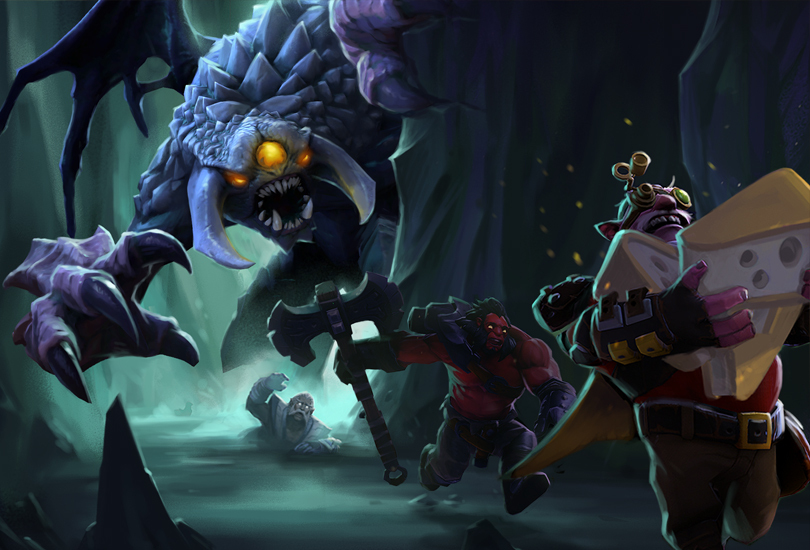 Underhollow dota 2