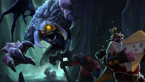 Underhollow dota 2