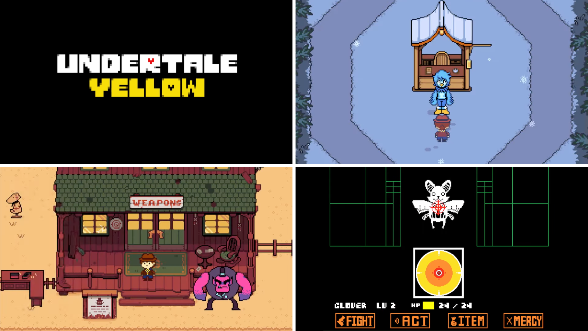 Undertale yellow 2023