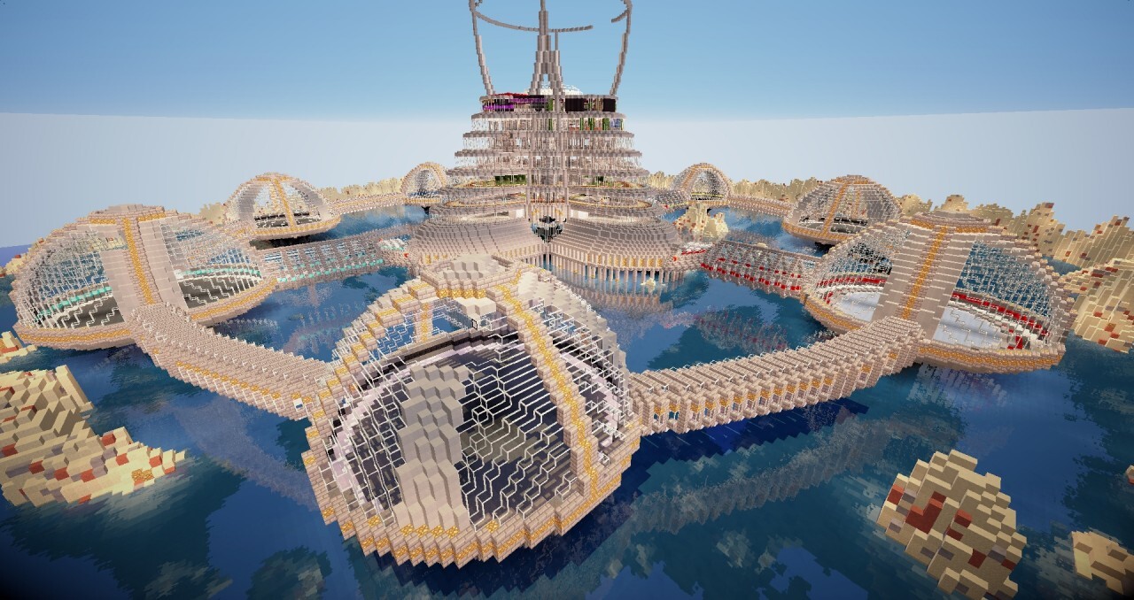 Underwater city