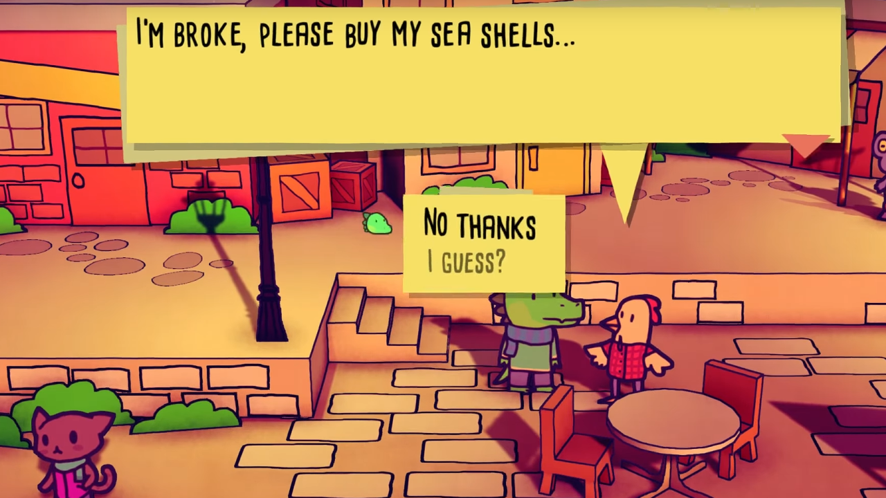 Untitled paper rpg dialogue