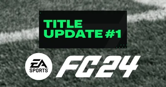 Update patch notes EA FC 24 Title update 1