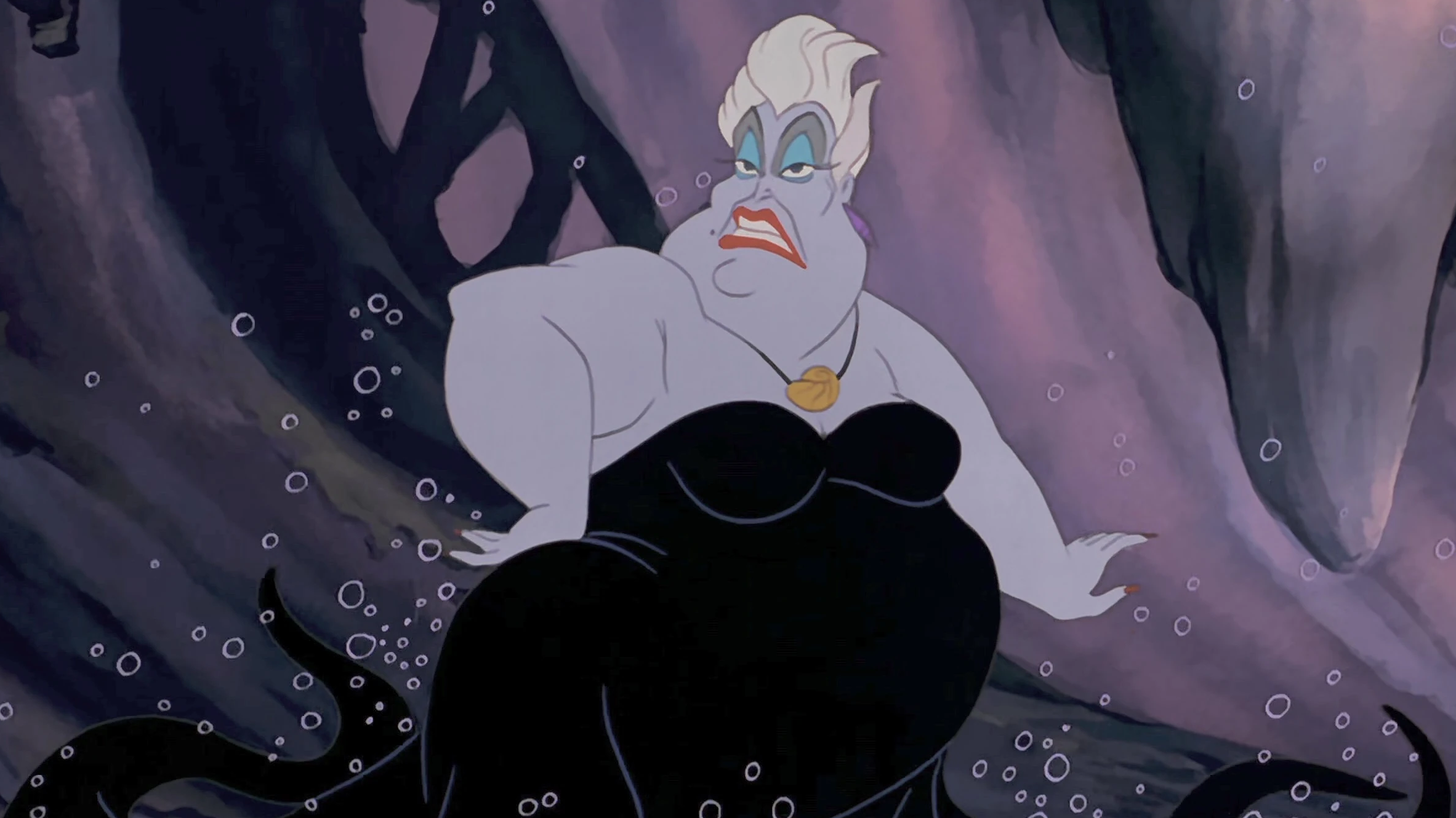 Ursula little mermaid intro