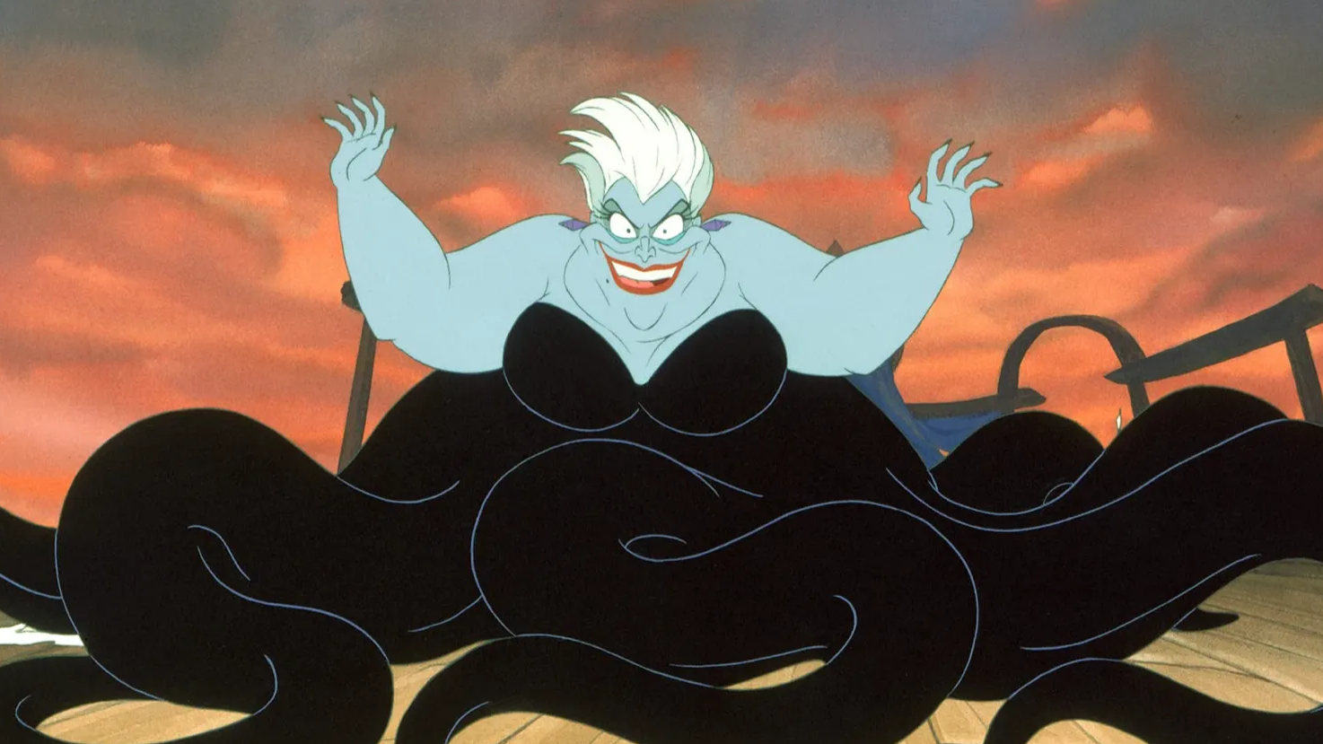 Ursula little mermaid