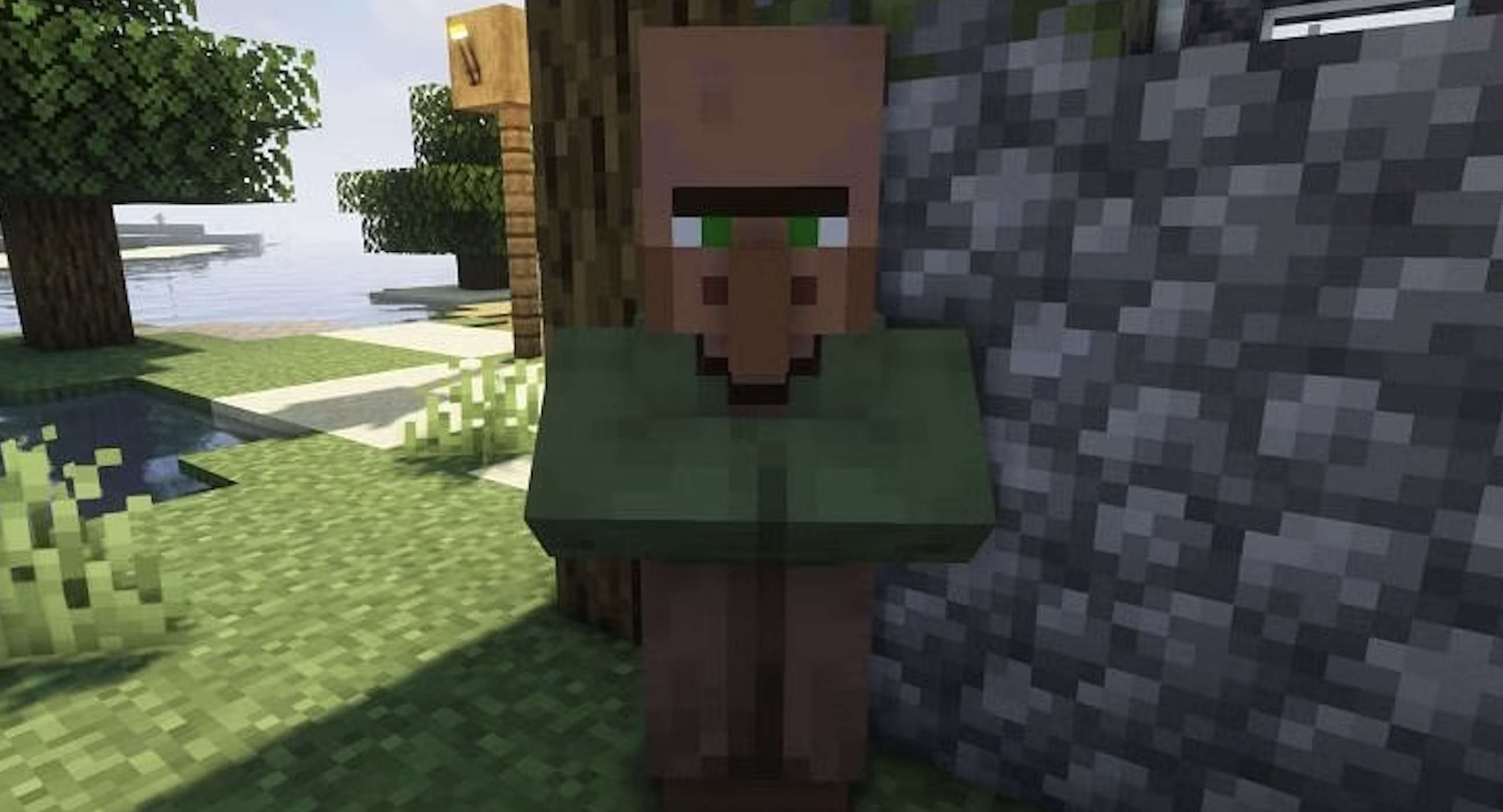 Useless villager