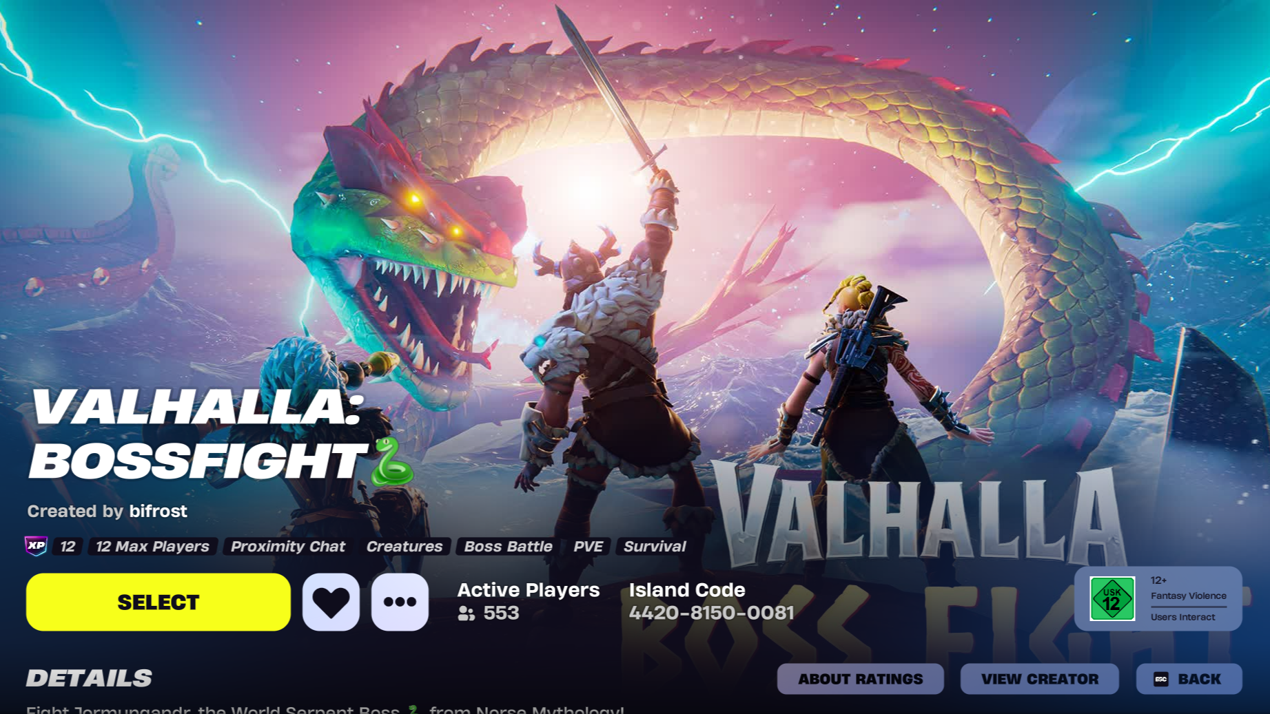 Valhalla bossfight