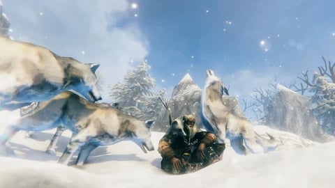 Valheim wolves