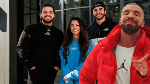 Valkyrae 100 thieves drake