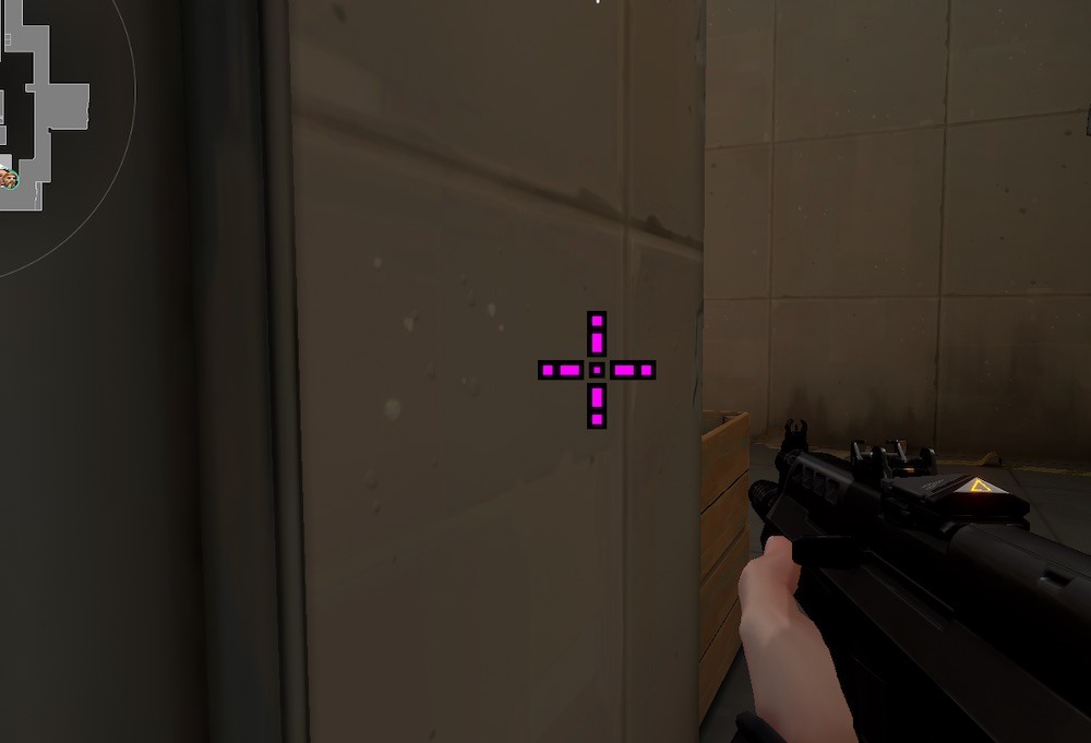 Valorant crosshair