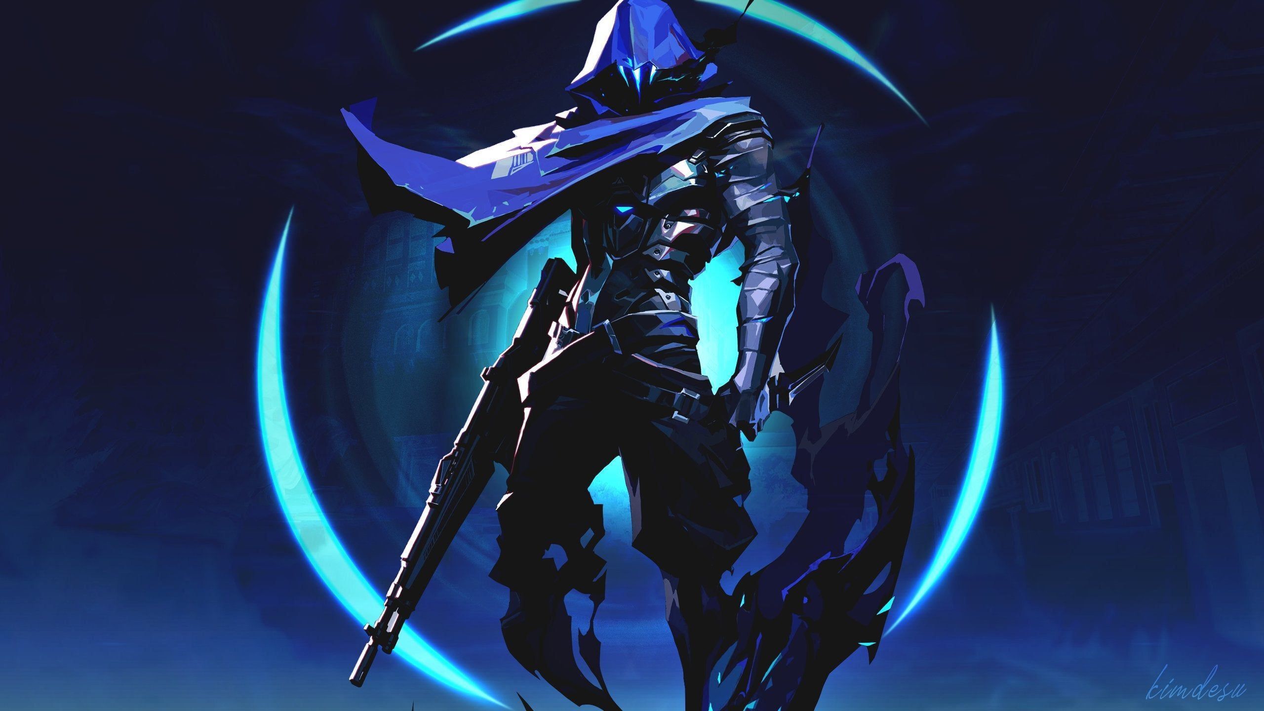 Valorant guardian thumb