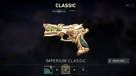 Valorant imperium classic