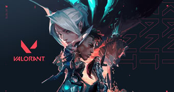 Valorant keyart