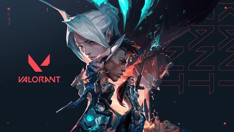 Valorant keyart