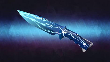 Valorant knife smite skin