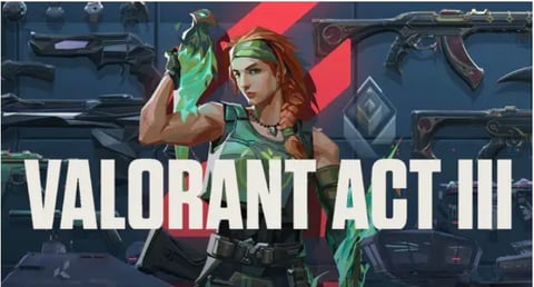 Valorant new agent act3