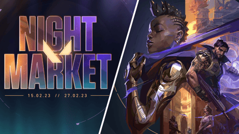 Valorant night market