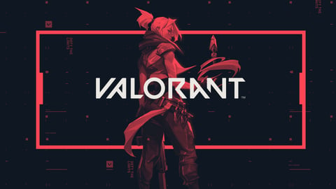 Valorant poster