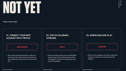 Valorant steps beta