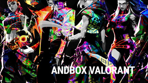 Valorant team andbox